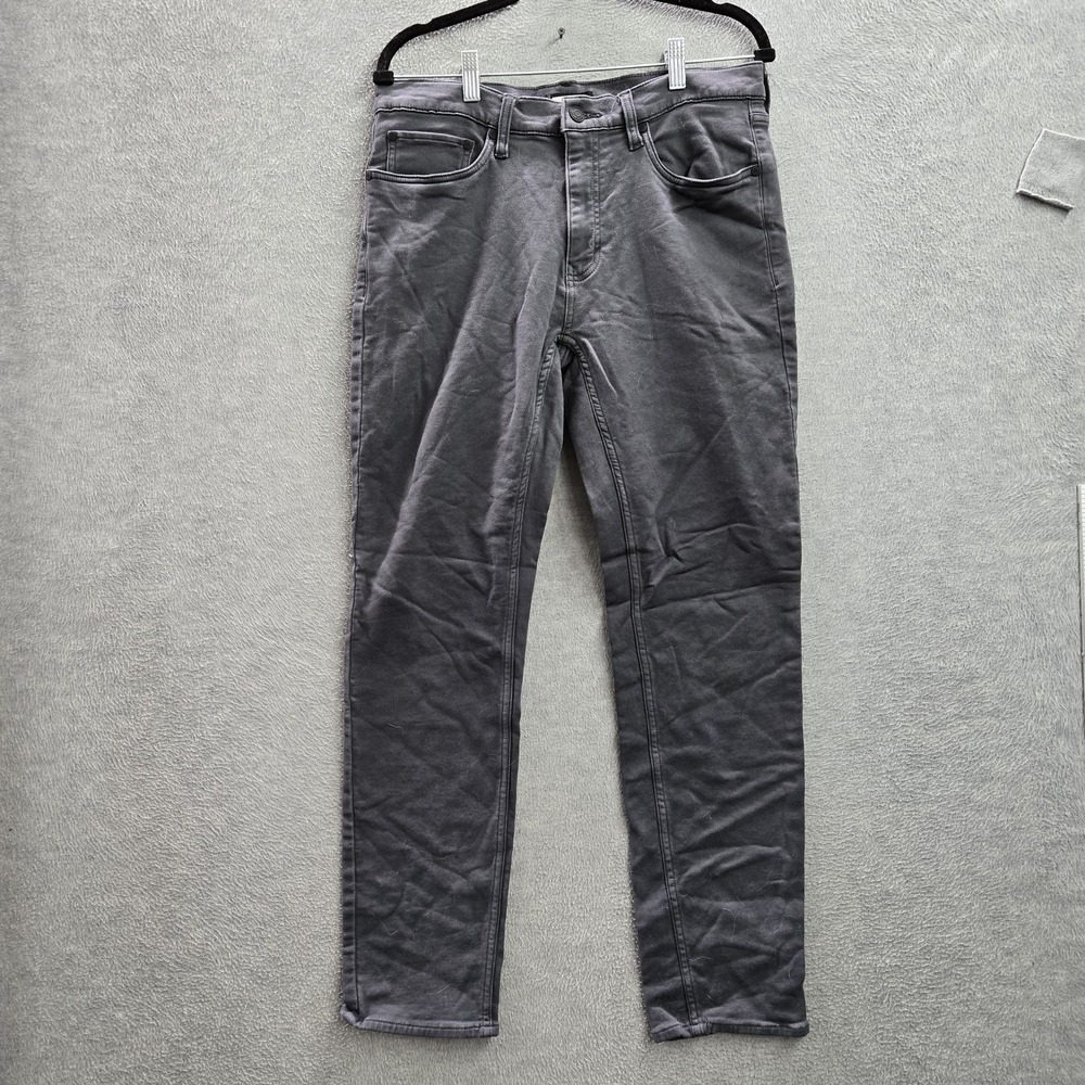 Banana Republic Men Jeans 32X32 Gray Denim 29" Inseam